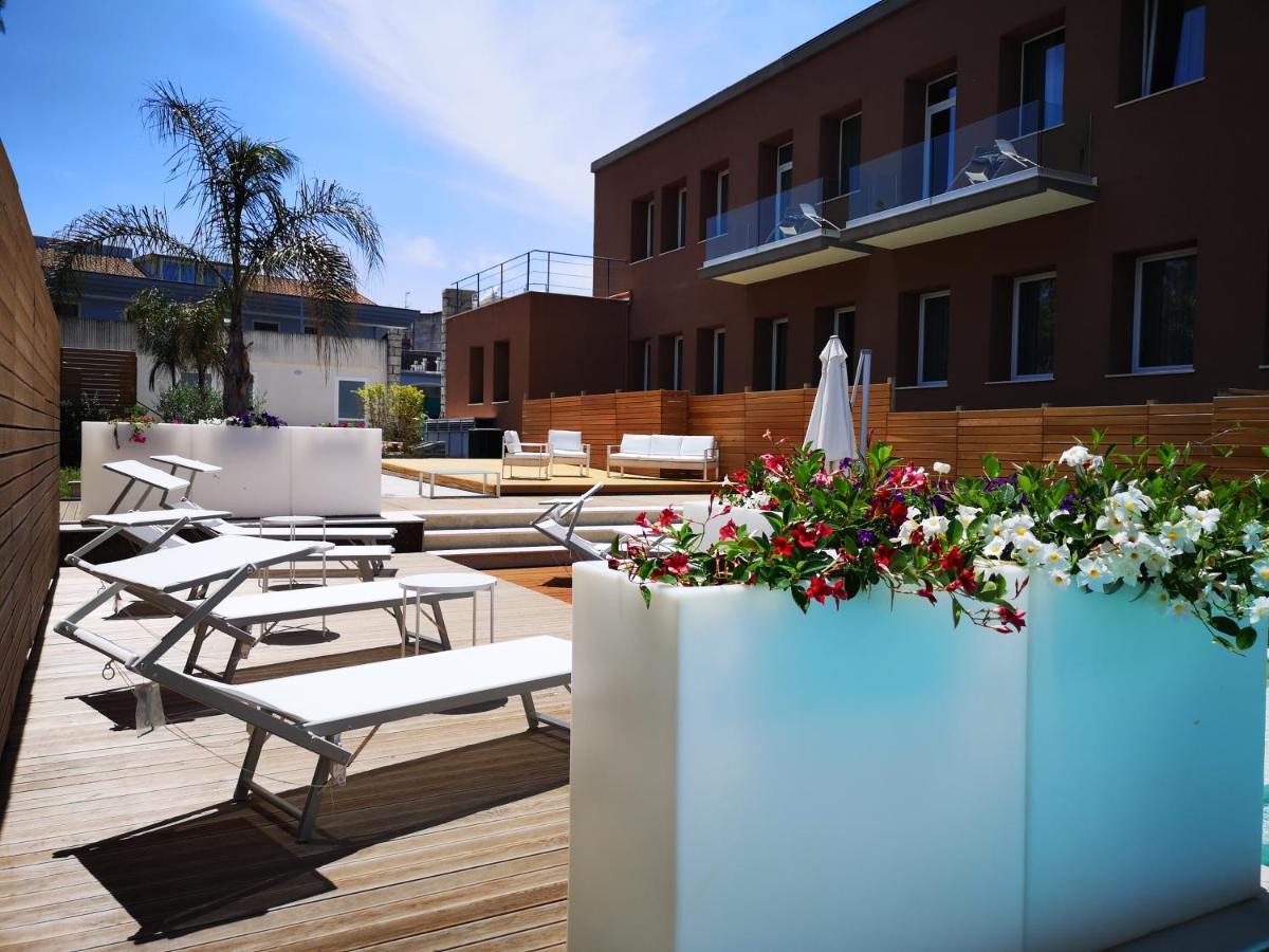 Sicilia Hotel Spa Giarre Eksteriør billede