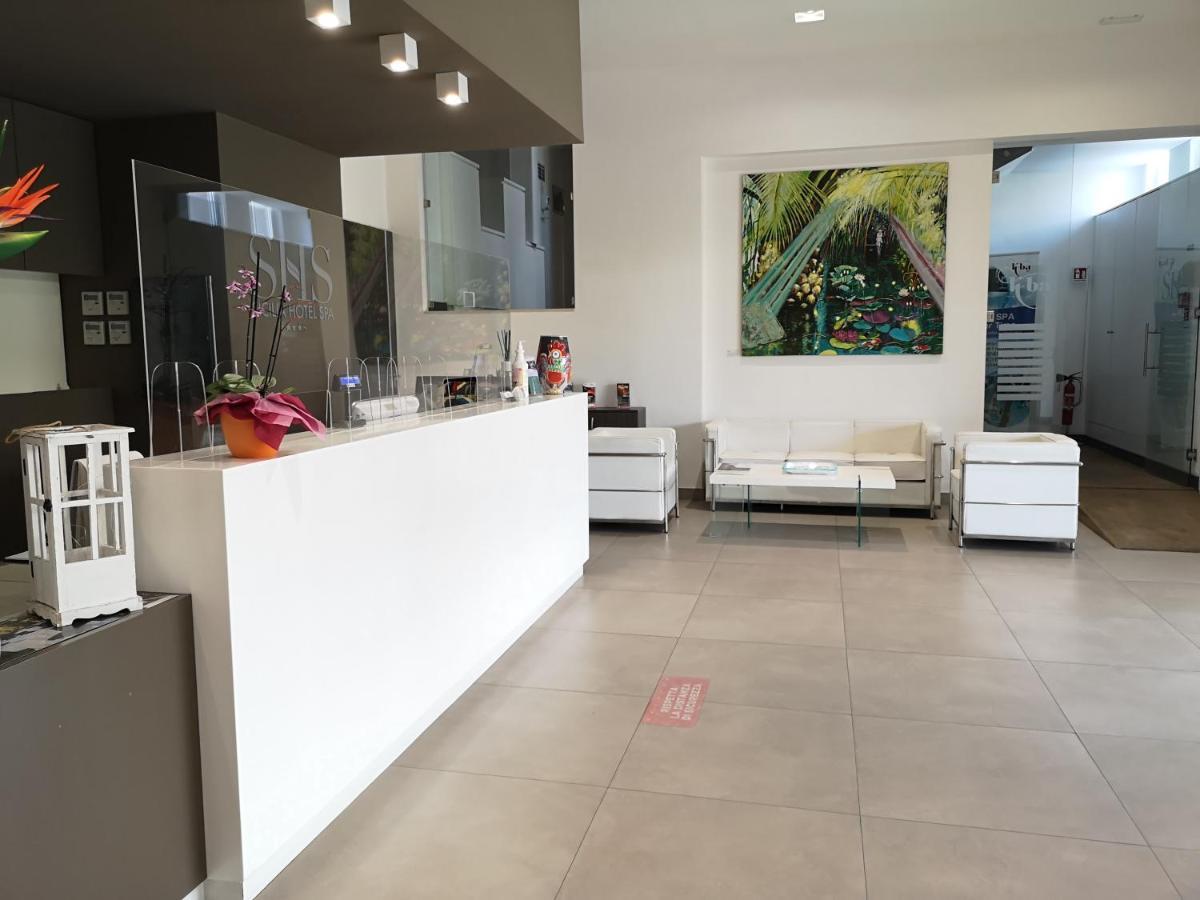 Sicilia Hotel Spa Giarre Eksteriør billede