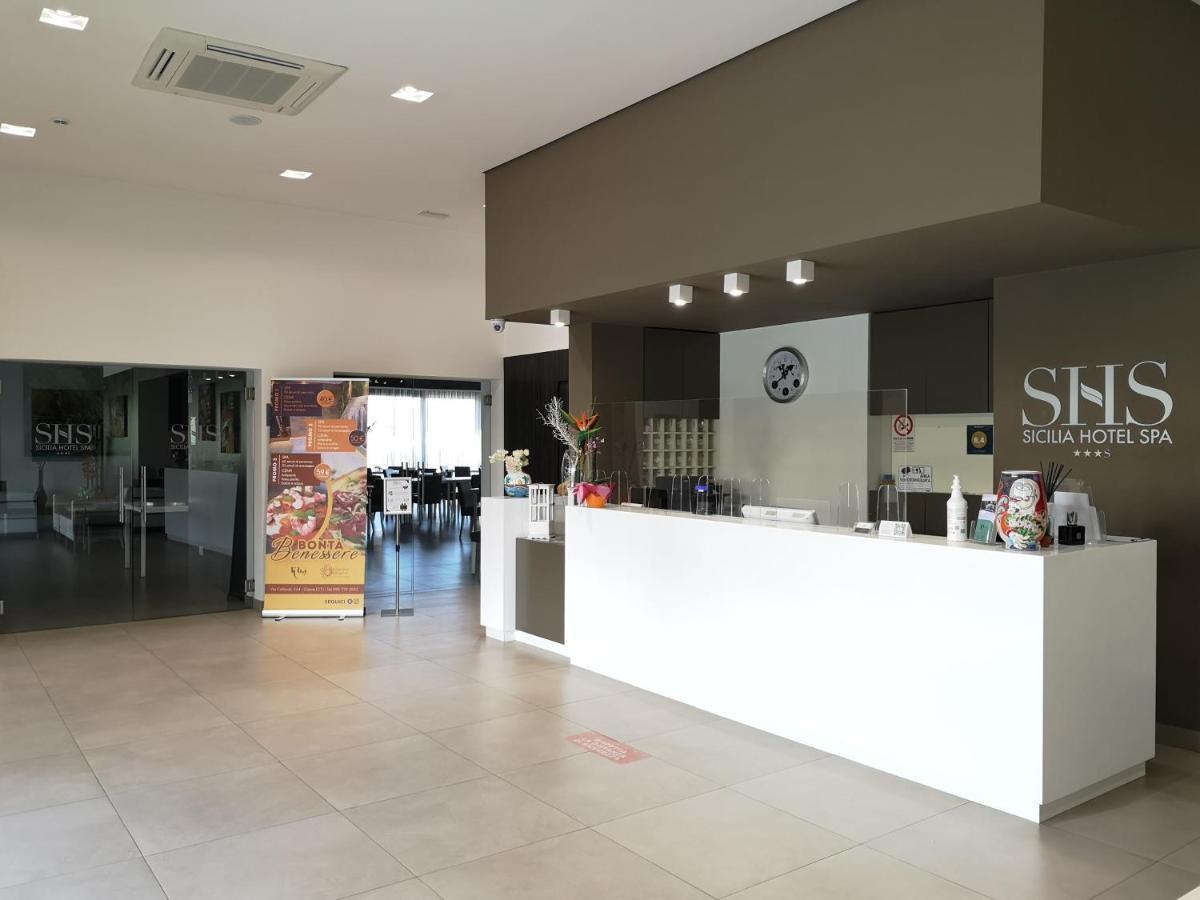 Sicilia Hotel Spa Giarre Eksteriør billede