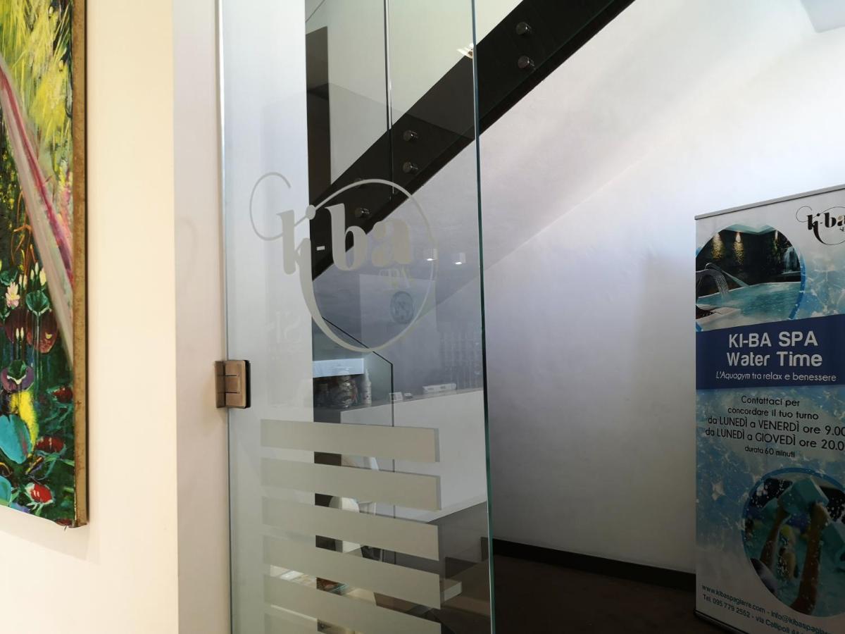Sicilia Hotel Spa Giarre Eksteriør billede