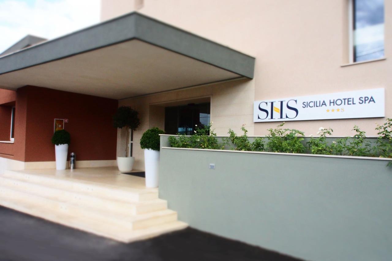 Sicilia Hotel Spa Giarre Eksteriør billede