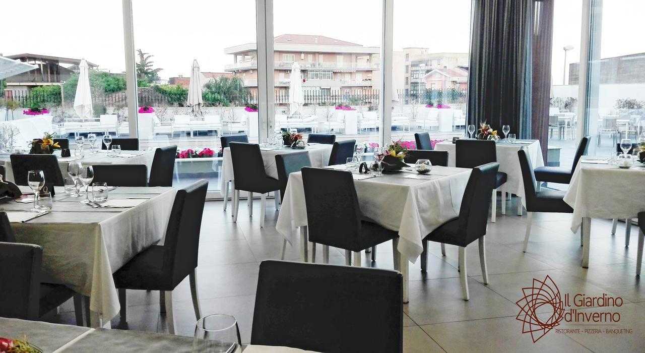 Sicilia Hotel Spa Giarre Eksteriør billede