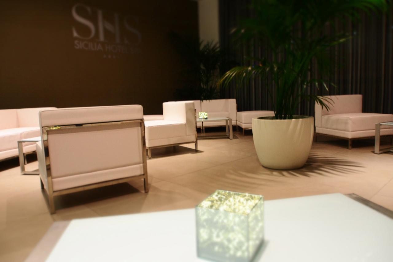 Sicilia Hotel Spa Giarre Eksteriør billede