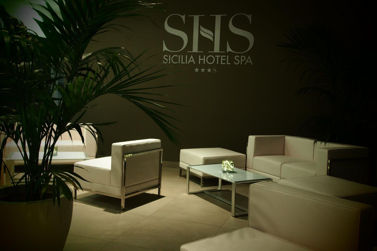 Sicilia Hotel Spa Giarre Eksteriør billede