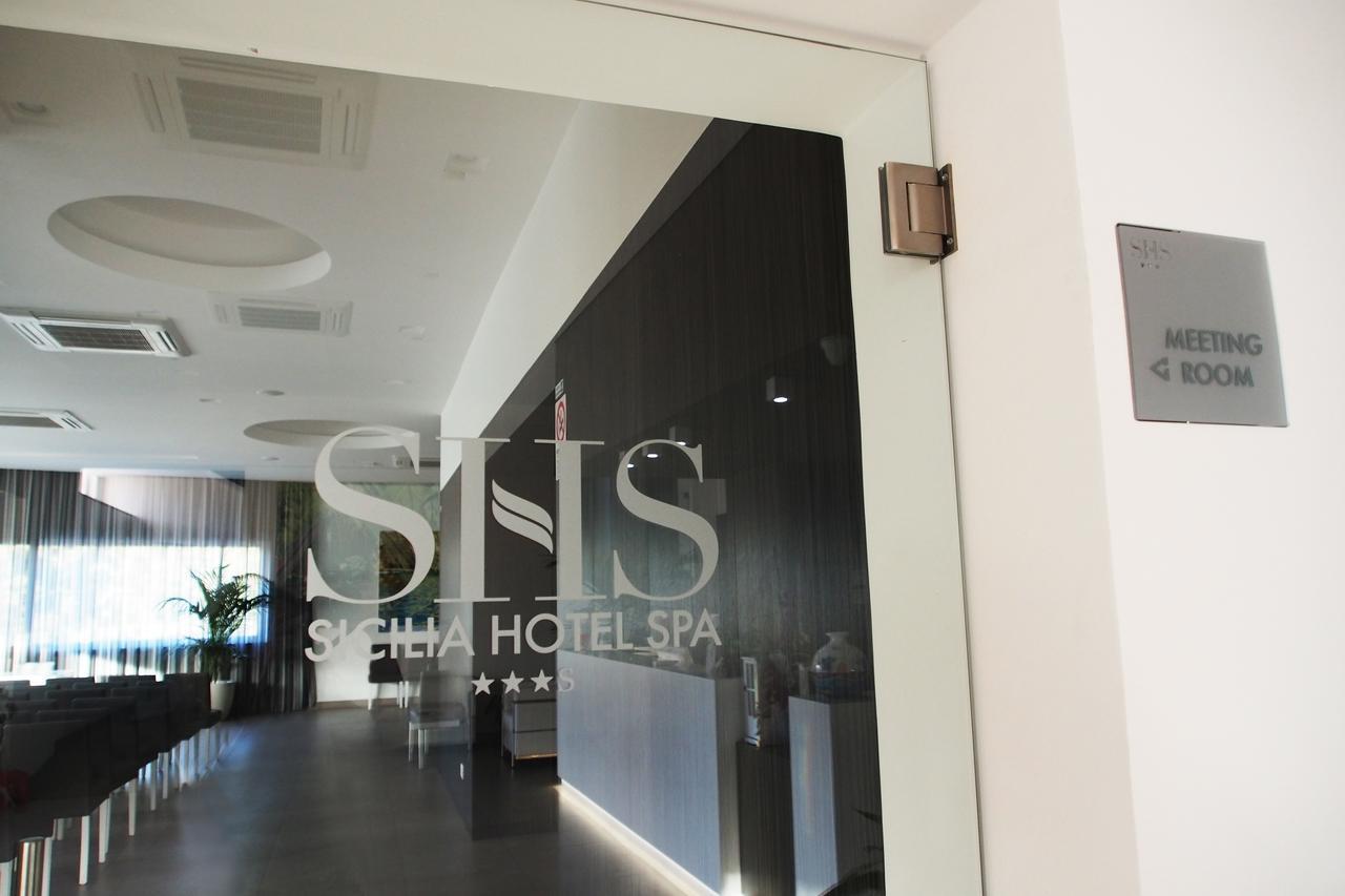 Sicilia Hotel Spa Giarre Eksteriør billede